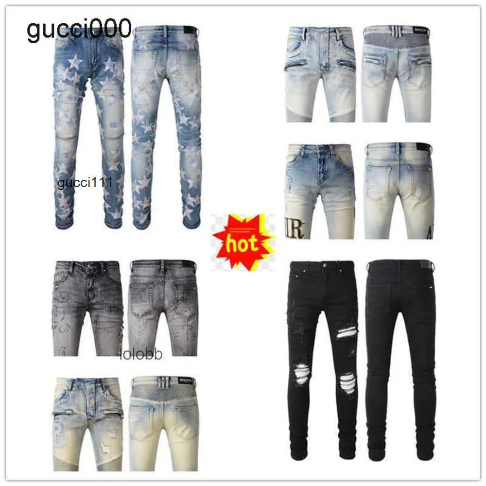 Pants amari New amirl amirlies Arrivals am Biker amis imiri COOLGUY amiiri Trousers Denim am Holes Man Jean Mens Jeans Luxury imiri Clothing Designer 8R0B