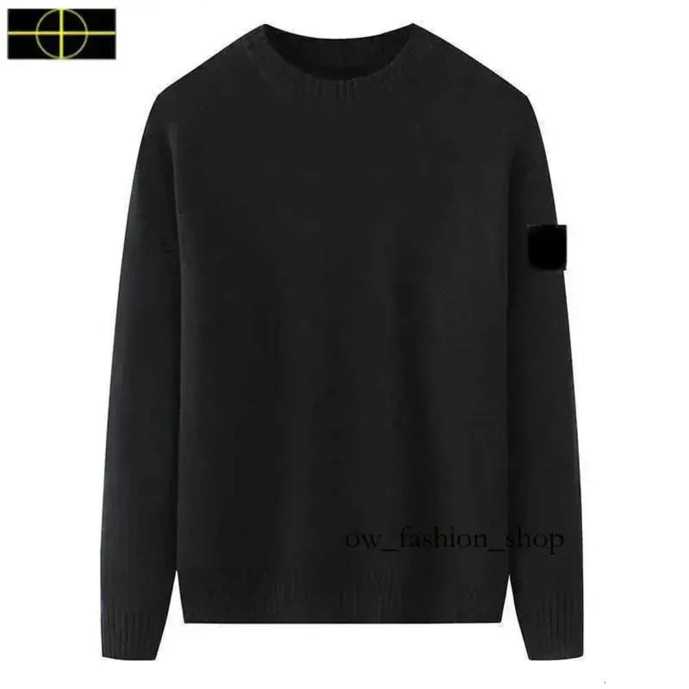 Stones Sweaters Hommes Designer Sweats à capuche en tricot Sweat-shirt ras du cou à manches longues Pull à capuche Couple Vêtements Automne et Printemps Chaud 460