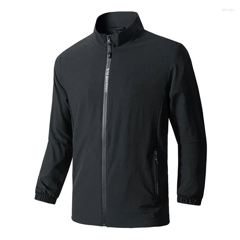 Heren Jackets Business Sports Elastic-Force Jacket
