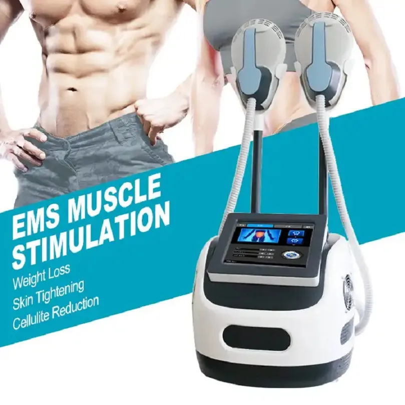 Partager pour être partenaire black fridy emslim machine gros stimulateur musculaire abdominal hiemt équipement de mise en forme du corps 2 poignée