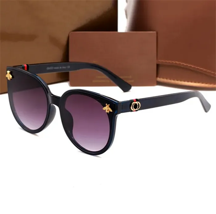 2023 Designer Luxury Women GGities Sunglasses Men Eyeglasses Outdoor Shades PC Frame Fashion Classic Lady GGities Sun glasses Mirrors for Women With Box 5152