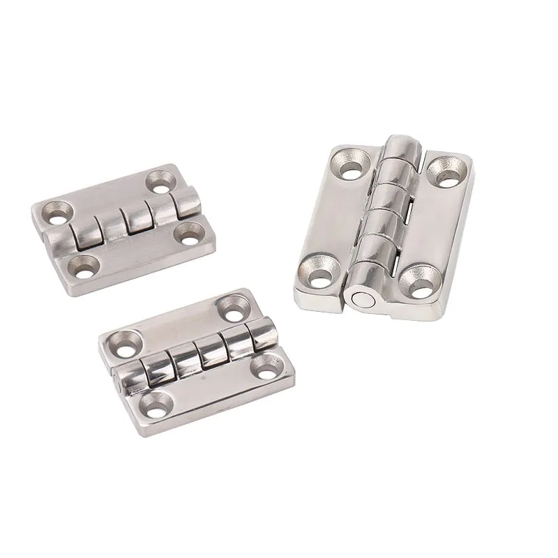 54*40mm rostfritt stål Electric Switchgear Box Door Hinge Control Distribution Cabinet Network PS Case Equipment Reparation Del