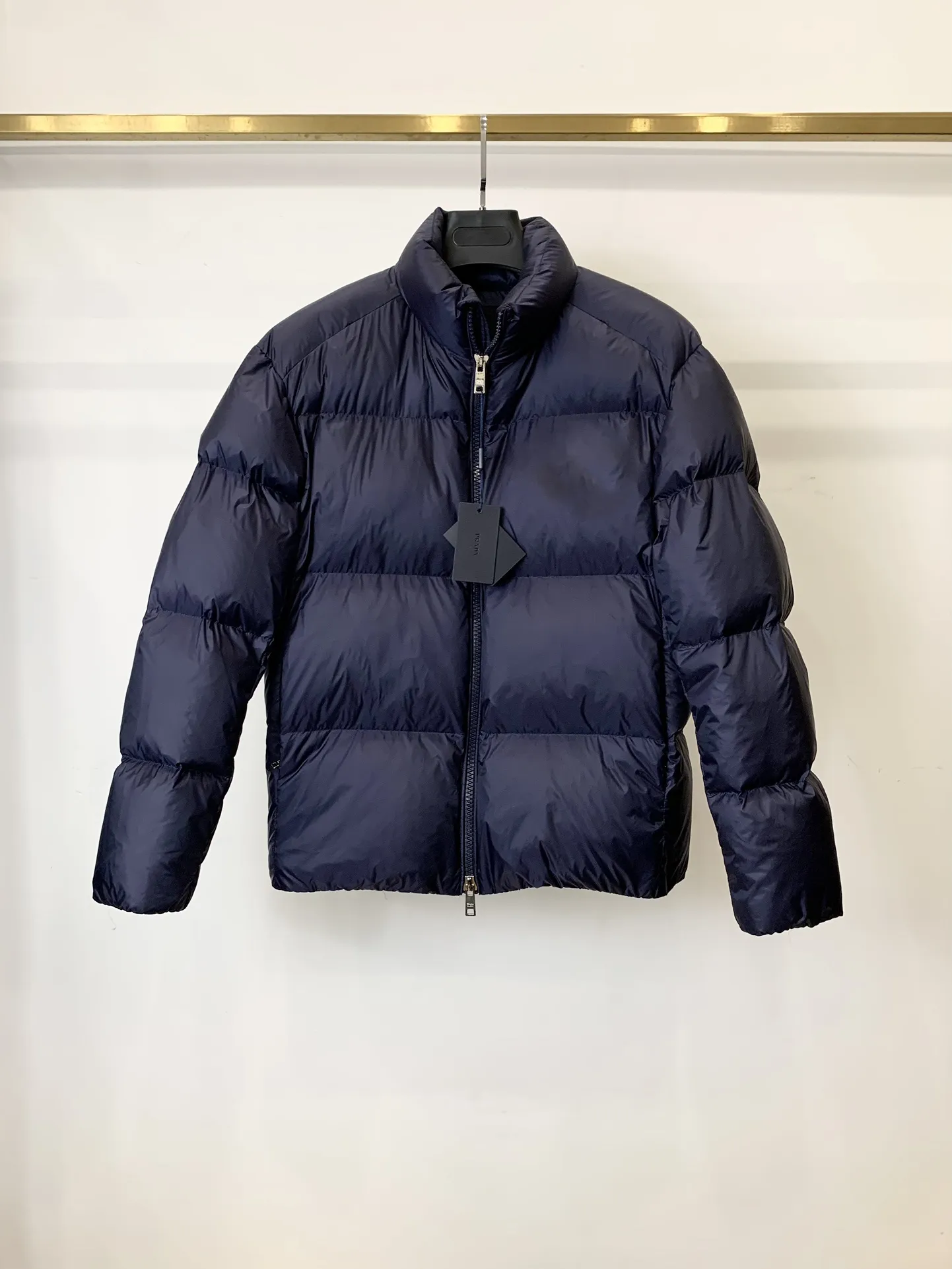 Pra 2023 Logo Mode Nord Veste Hommes Nouvel Hiver Vers Le Bas Grande Taille Parkas Épaissir Manteau Chaud Hommes Stand Couleur Unie Casual Parka Cadeau De Noël