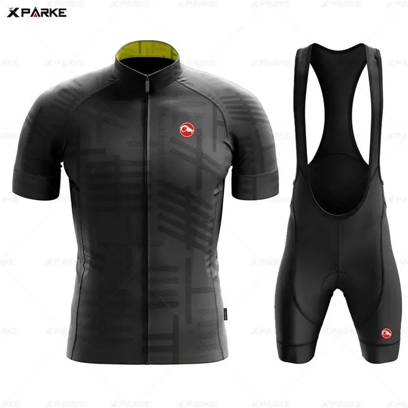 Sets Zomer Fietskleding Comfortabele Racefiets Kleding Pak Sneldrogend Mountainbike Wielertrui Set Ropa Ciclismo 220601