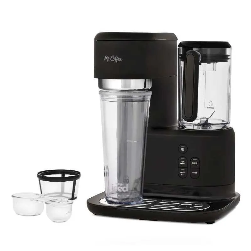 Cafeteras Mr. Coffee Cafetera Para Frappe Y Helado De Una Sola Porción