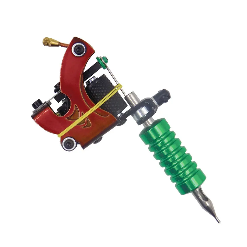 Professional Rotary Tattoo Machine Pen Kit Set With Needles, Power 