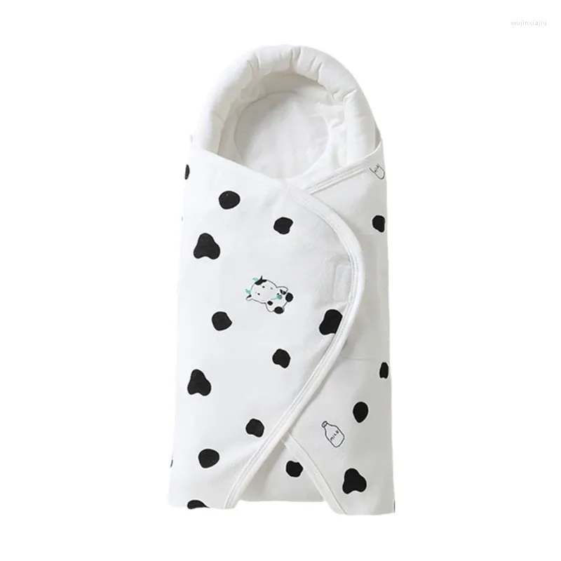 Blankets Cotton Born Swaddle Baby Sleeping Bag Stroller Printed Sleep Sack