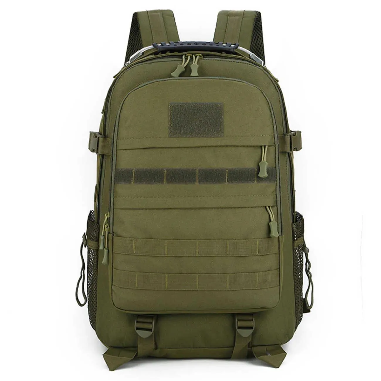 Tassen Buitenzak Teal Tactical Assault Pack Backpack Waterdichte kleine rugzak voor wandelcamping Hunting Fishing XDSX1000