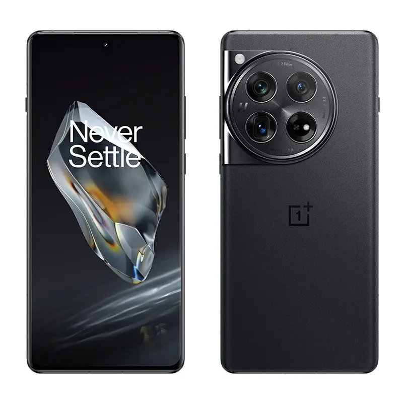 One Plus 12 OnePlus 5G Mobile Phone Smart 16 GB RAM 512GB 1TB ROM Snapdragon 8 Gen3 64,0mp NFC Android 6,82 "120Hz 2K AMOLED CURNED TIGNIP ID ID ID POLE CELOLE