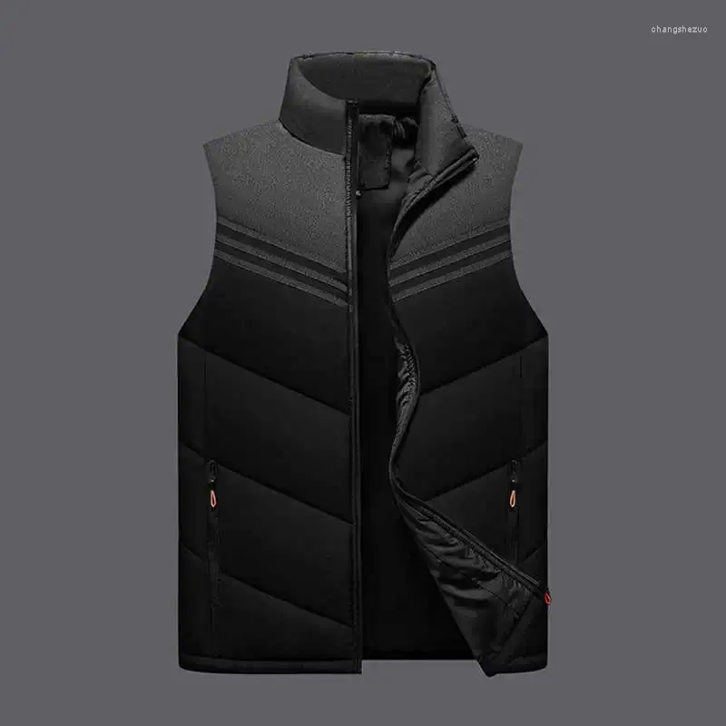 Mens white winter vest cheap