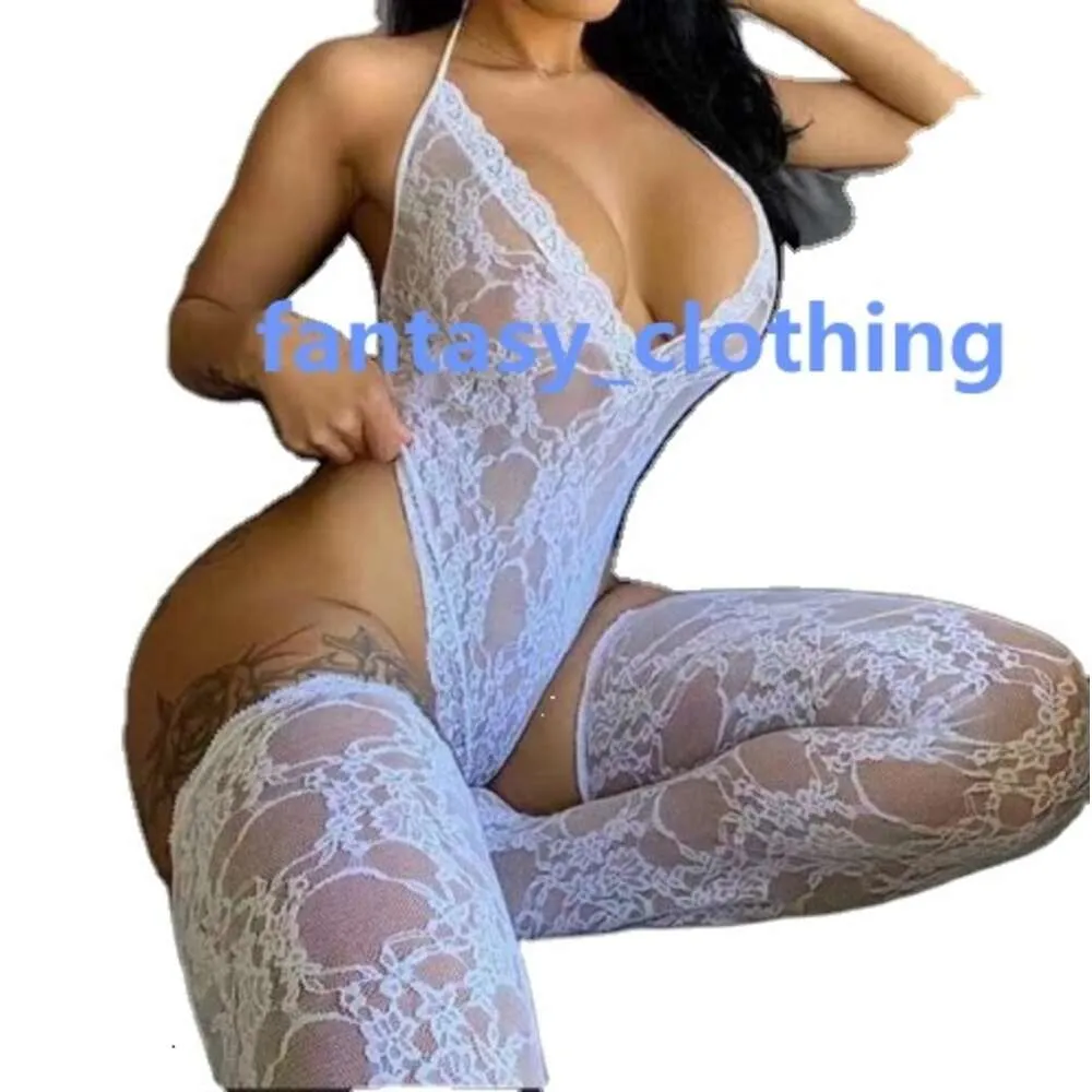 Groothandel sexy lingerie fabrieksprijs goedkope transparante kanten mesh lingerie bodysuit ondergoed set lingerie dames