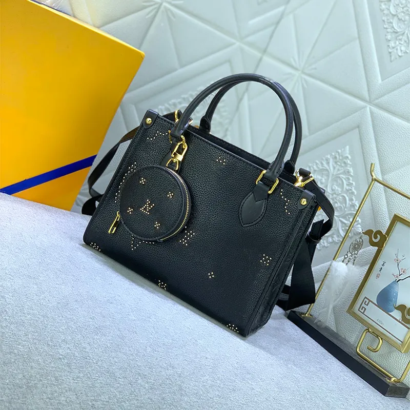 2023 Högkvalitativ axelväska Fashion Women Luxury Designer Bag Handväska Flap Crossbody Bag Messenger Lady Handväska ryggsäck Evening Bag Designer Basket Bag