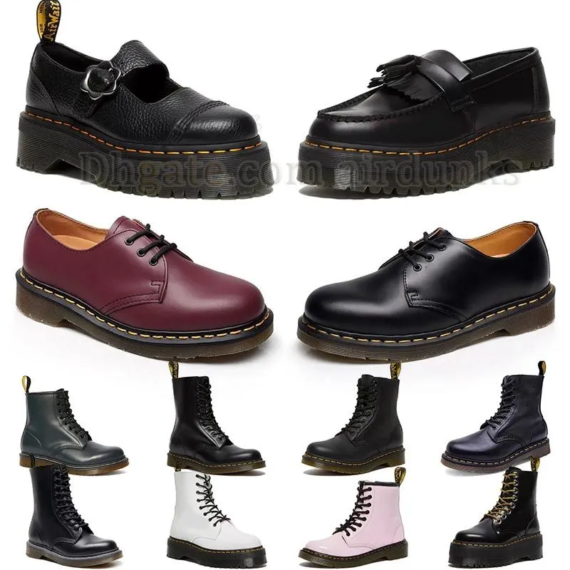 arbetsstövlar för män kvinnor doc martens tabi boot martin sneakers trippel svarta klassiska booties vinter snö utomhus varmt arbete ankel korta skor män kvinnor stor storlek US13 14