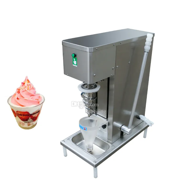 SWIRL FRUITS Ice Cream Machine Commercial Commer Jogurt Ice Cream Mixer