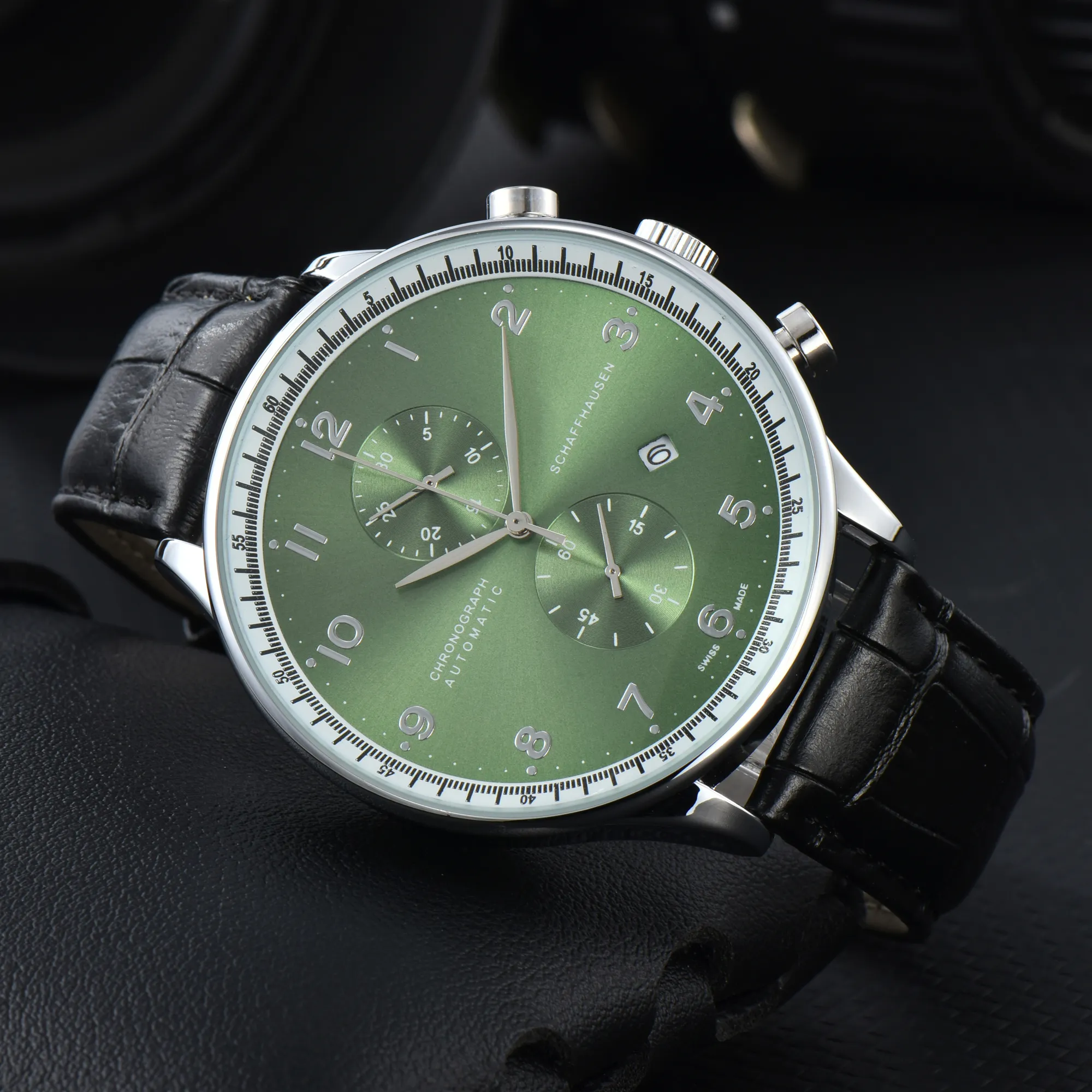2023 Nuovo IWX Portugieser Luxury Mens Watch Designer Movimento Orologi Cronografo multifunzionale di alta qualità Orologio da polso Relojes Montre Orologi Spedizione gratuita