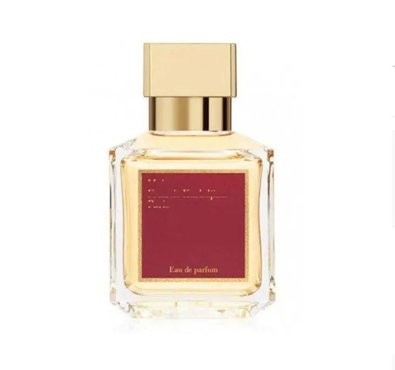 Parfum durable parfum frais Rou ge 540 Extrait de Parfum Neutre Floral 70ML EDP Top Qualité Haute Performance Charmant Livraison Gratuite