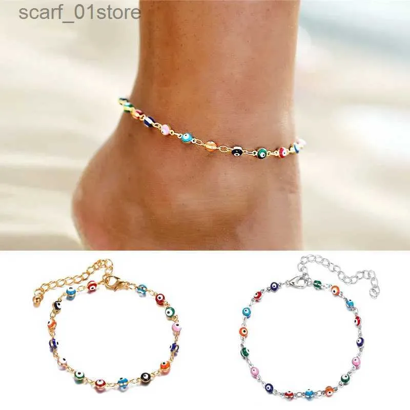 Tree Of Lfe Evl Eye Anklet, Anklet, Ankle Bracelet, Anklets For Women