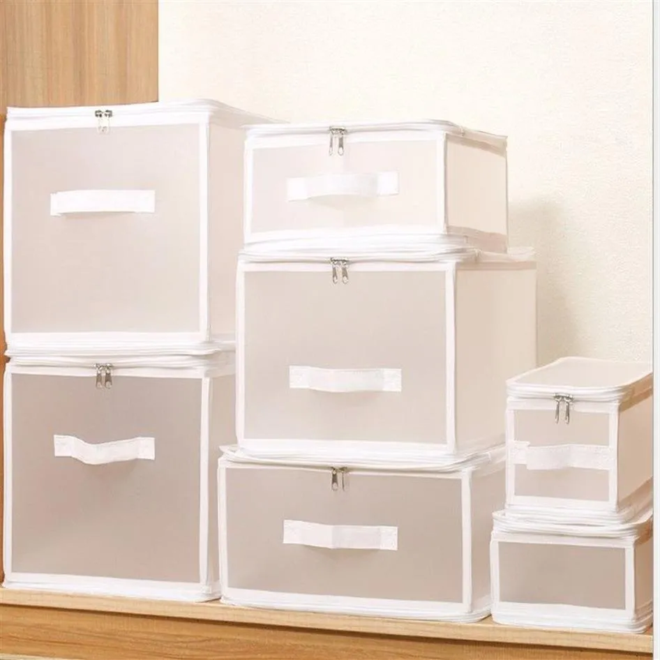 Wasserdichte faltbare Aufbewahrungsbox aus PP-Kunststoff, 7 Größen, Sortierbeutel, Kleidungsbeutel, Waschbeutel, Kleidungsaufbewahrungsbox2170