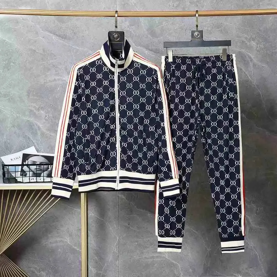 2024ce Fashion Men Tracksuit Pattern Print Women Tracksuits عرضة للرجال الرياضي العاديين الجودة عالية الجودة