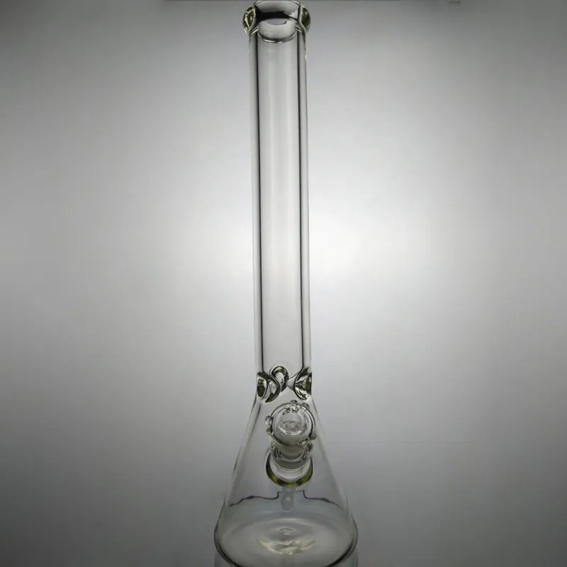 Rookpijpen Glass Bong 9 mm dik water Zwaarwaterpijp 20 inch borosilicaat Glaskope bong voor rookq240515