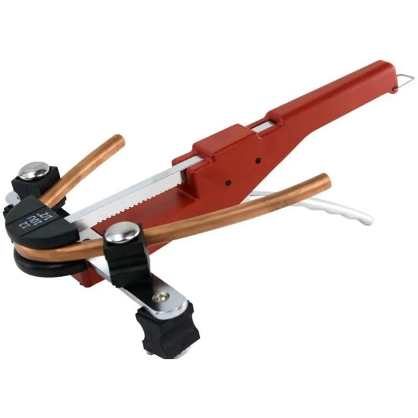 Tång 1 4 'till 7 8' 'Luftkondition Pipe Bend Tools Copper Tube Bending Tool Set 6-22mm Nylon Bender203m