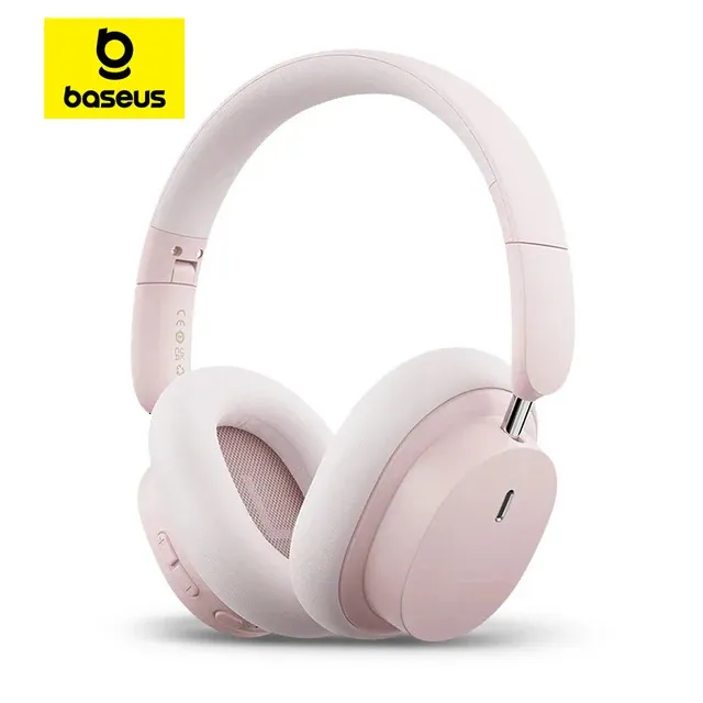 Baseus Bowie D05 Headphones Wireless Earphone Bluetooth 5.3 Headset HiFI  Stereo Fones Foldable Wireless Wired Dual Use Headphone