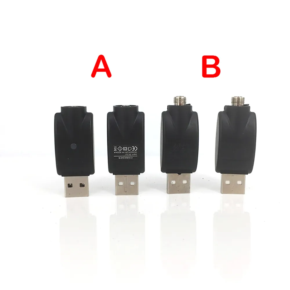 Adattatore maschio femmina per caricabatterie USB wireless Ego a 510 fili per caricabatterie USB CE3 808D con penna vaporizzatore