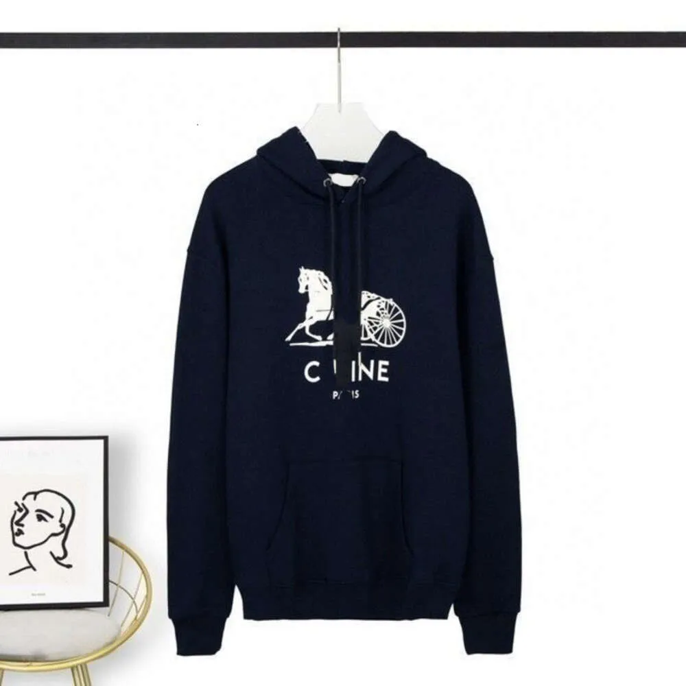 Designer hoodie heren dames sweatshirt katoenen t-shirt met lange mouwen trui met capuchon herenhoodies luxe herenkleding