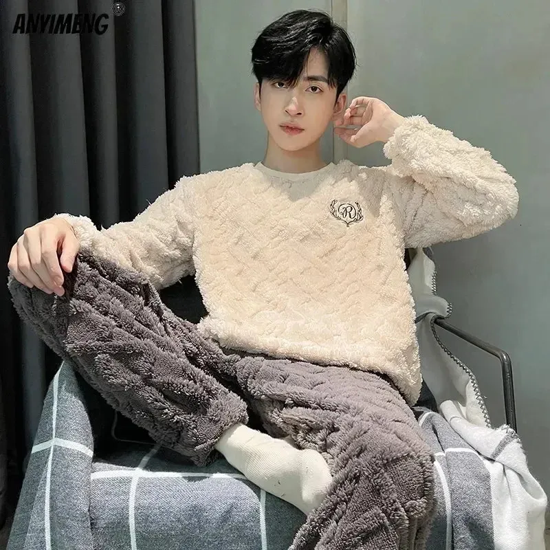Amazon.com: XIXIDIAN Mens Pajamas Set,Men's Cotton PJs