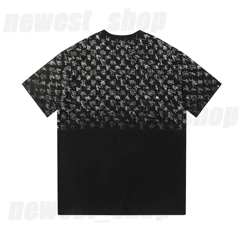 Wholesale 2024 Summer Mens Geometric Print Cotton T Shirt Wholesale 2024 Summer Mens Geometric Print Cotton T Shirt
