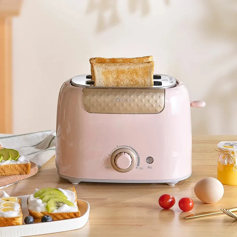 Cozinha fabricante de pão doméstico torradeira elétrica mini multifuncional máquina cozimento café da manhã 231218