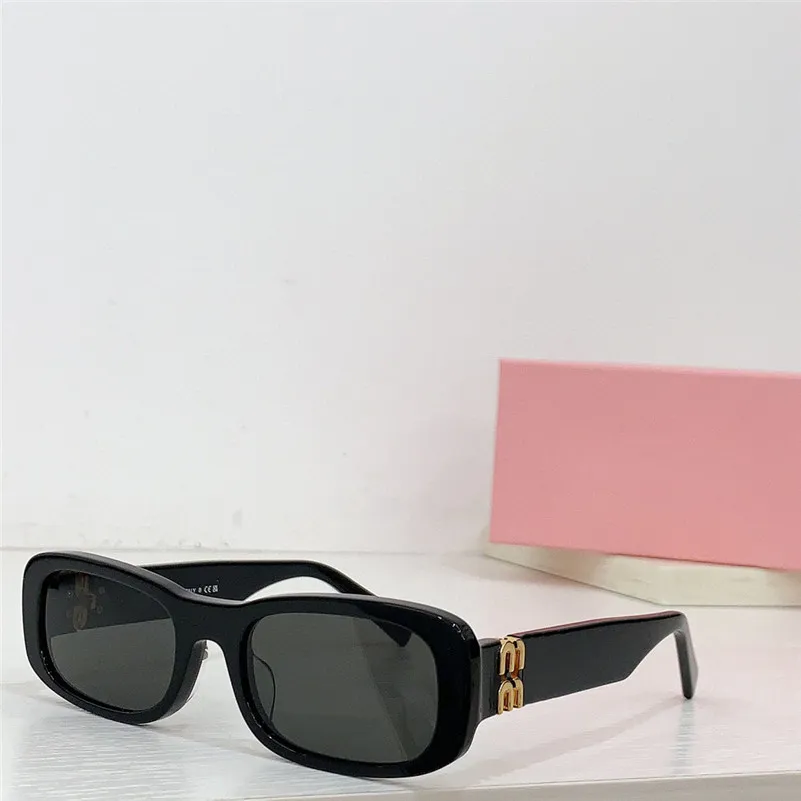 نظارة شمسية مربعة جديدة تصميم الأزياء 08ZS إطار خلات البشرة