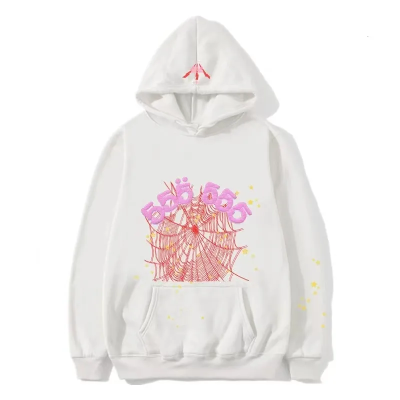 Sp5der hoodie mens designer hoodie tracksuit sweatpants