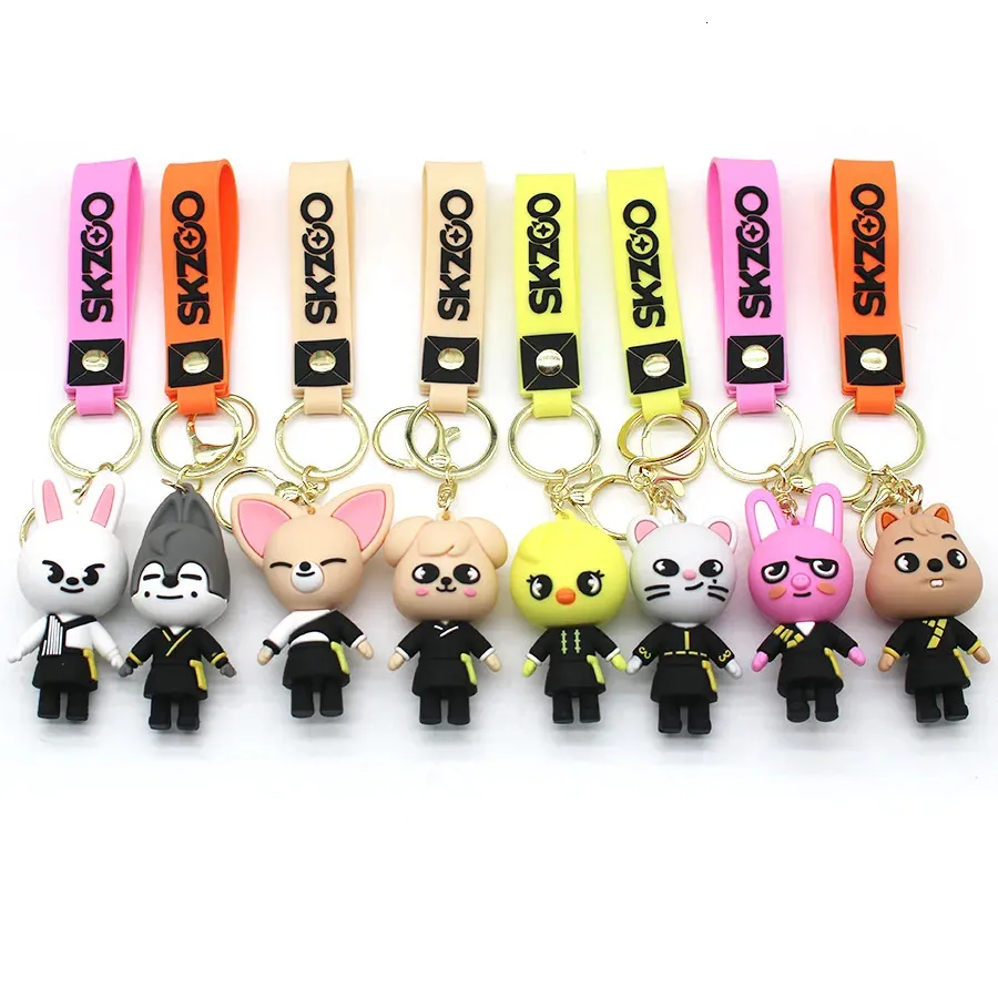 Bag Parts Skzoo Keychain For Women Cute Kawaii From