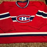 cheap custom 1984-97 CCM Montreal Canadians Hockey Jersey Stitch add any number name MEN KID HOCKEY JERSEYS XS-5XL303O