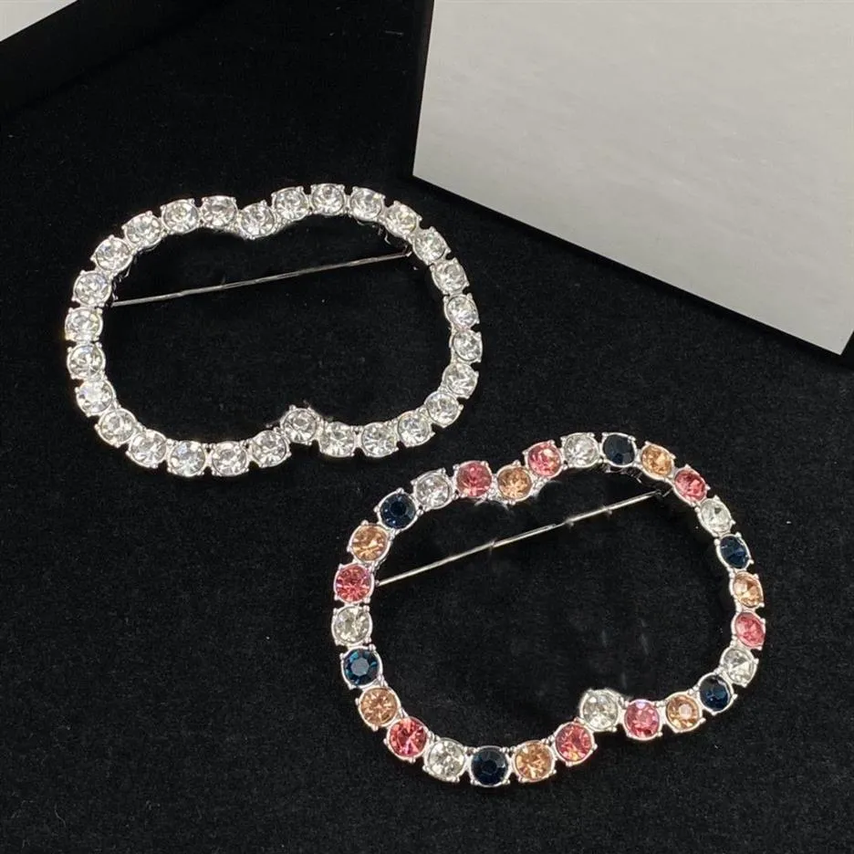 Nieuw product broche met diamant Broche van topkwaliteit Hoge kwaliteit broche voor vrouwen Wilde mode-accessoires Supply209s