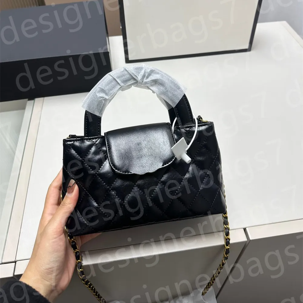 borsa di design in vera pelle con cerniera a quadretti con diamante solido di alta qualità Borsa di lusso con tracolla borsa a tracolla borsa firmata borsa da donna borsa a tracolla moda lusso