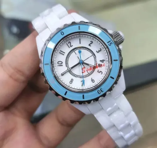 Watch Watch Ceramic Caid's Watch Fashion Classic Style Watch Watch العلامة التجارية
