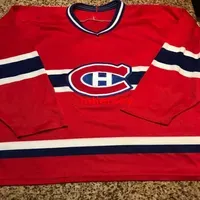 cheap custom 1984-97 CCM Montreal Canadians Hockey Jersey Stitch add any number name MEN KID HOCKEY JERSEYS XS-5XL194U