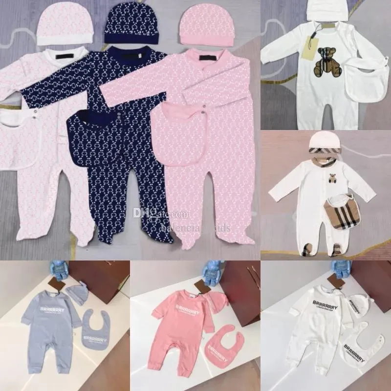 Rompers New Born Baby Rompers مجموعات حديثي الولادة