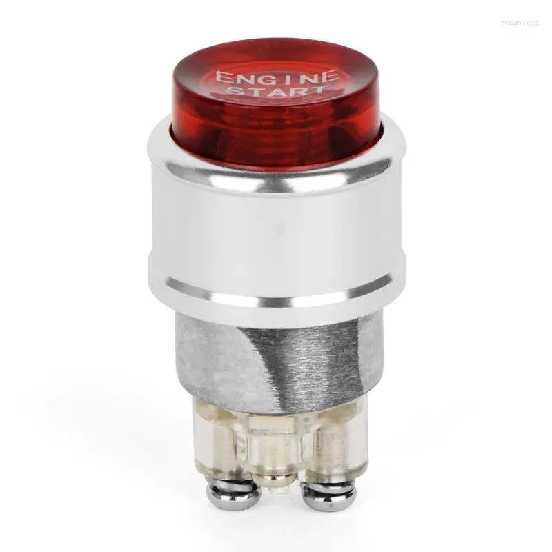 يضبط Teaware 12V 20A Car Refit One-Button Start Button Button Switch Metal مع LED أحمر