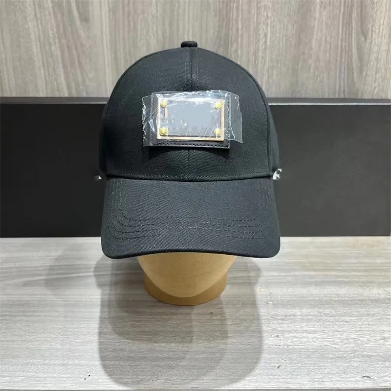 Fashionable new designer hat, classic letter baseball hat, unisex high-end high-end hat, luxurious plaid letter sun hat122