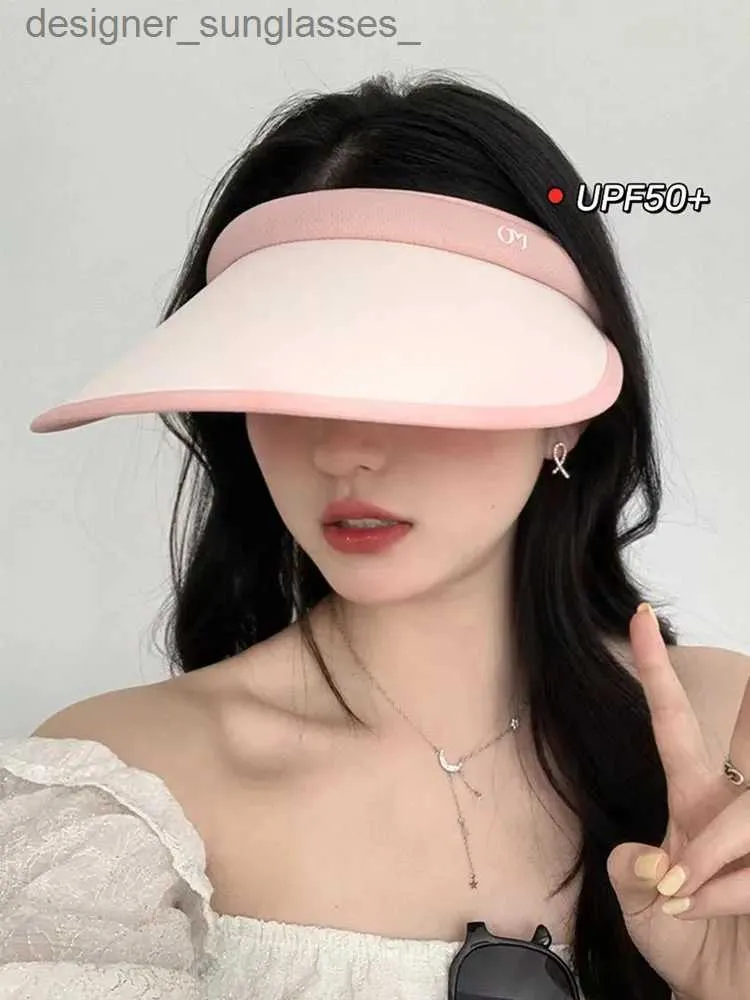 Viders Empty Top C Summer Woman Hat Golf C Luxury Brand Str Hat Luxury Woman Hat C Women's Hat Str Hat Fisherman Hatl231219