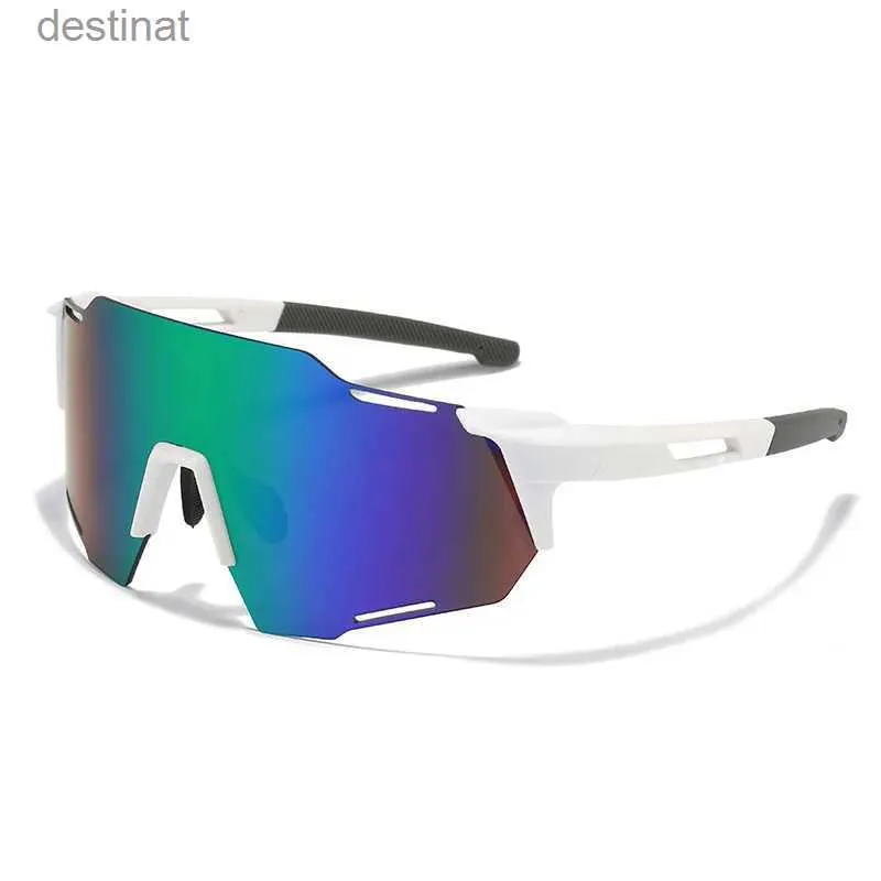 Lunettes de soleil Lunettes de cyclisme en plein air Lunettes de soleil de vélo de route pour hommes et femmes Lunettes de soleil coupe-vent pour vélo Jour et NuitL231219