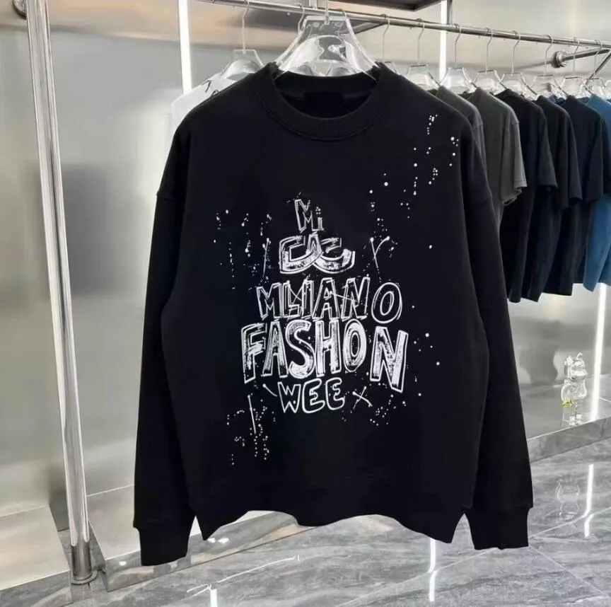 Felpe con cappuccio taglie forti da uomo Primavera Uomo Donna Felpe Magliette casual con lettere Hiphop Streetwear M-5XL Opzionale