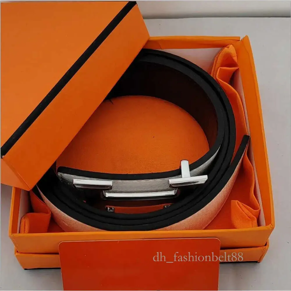 Cintura marrone da uomo Cintura di design da uomo per donna Cintura regolabile da esterno Ceinture Homme Cintura unisex con fibbia placcata oro per donna