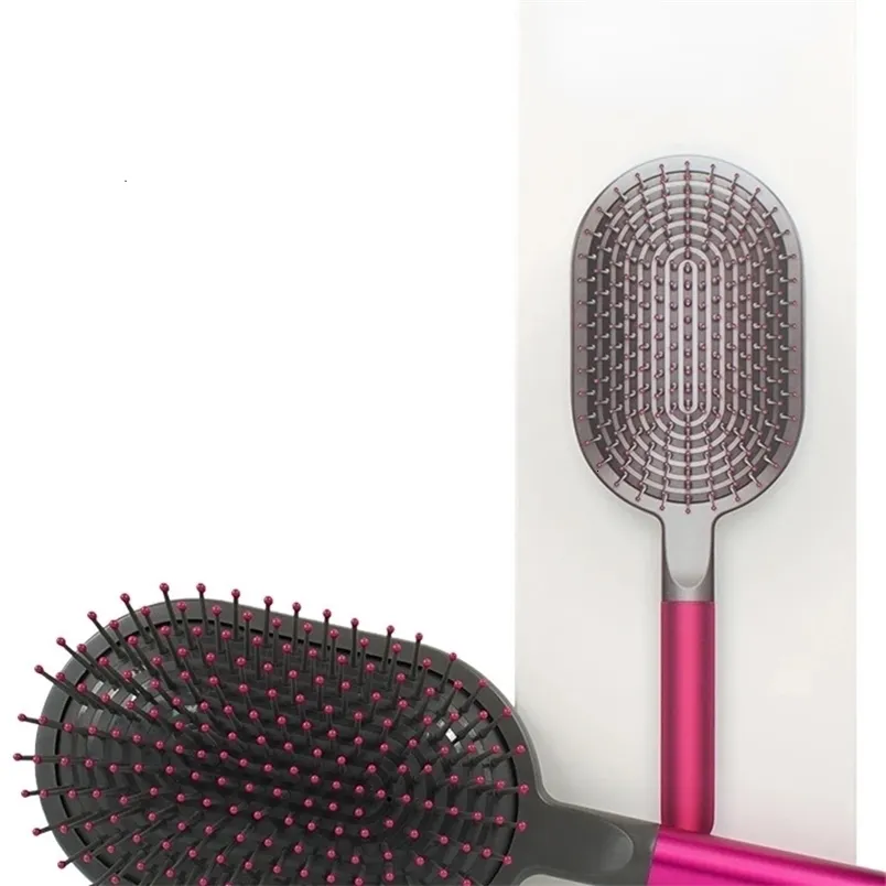 Hårborstar 2st Premium Detangling Comb och Paddelborsteuppsättning för män och kvinnor våta eller torrt hår utformat för att använda med hårtork och daglig användning 231218