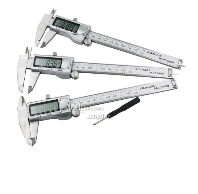 thumbnail image 2 of 150mm/6" Precision Hardened Stainless Steel Metric Dial Caliper - 0.05mm/0.001" Accuracy 2 of 3