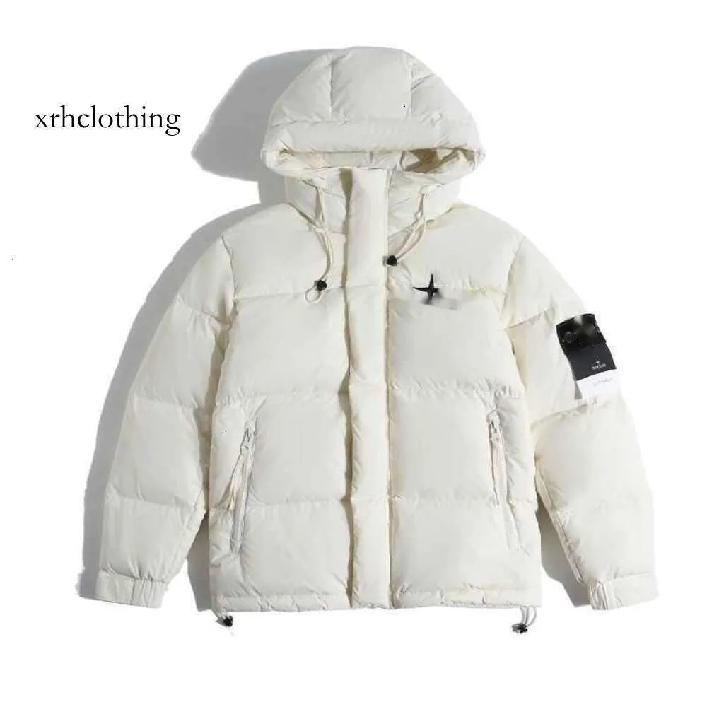 stone down jacket Stone goose jacket White Duck Winter jacket Insulation Hooded Down for Men and Women Jacket Trends 112