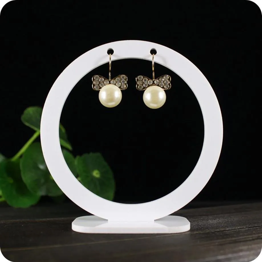 Support rond pour boucles d'oreilles, présentoir à bijoux, organisateur de porte, vertus, présentoir pour boucles d'oreilles, étui à bijoux à main, mannequin234f